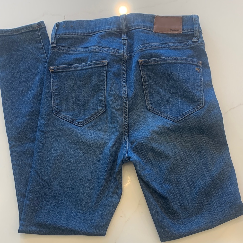 Madewell Roadtripper Women’s Dark Blue Wash skinny Jeans size 4 W 27